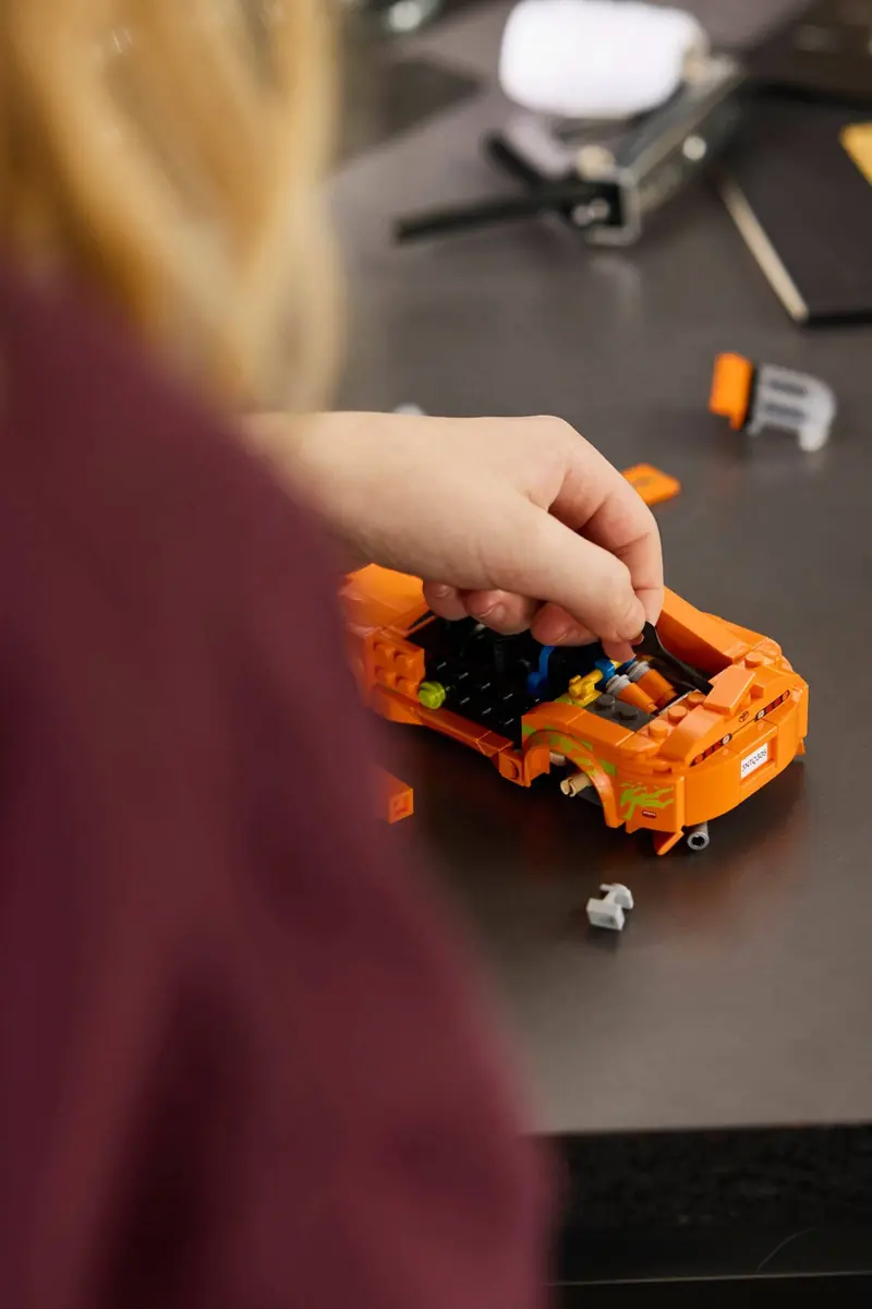 LEGO 77260 Szybcy i wściekli Toyota Supra MK4 zdjęcie 12