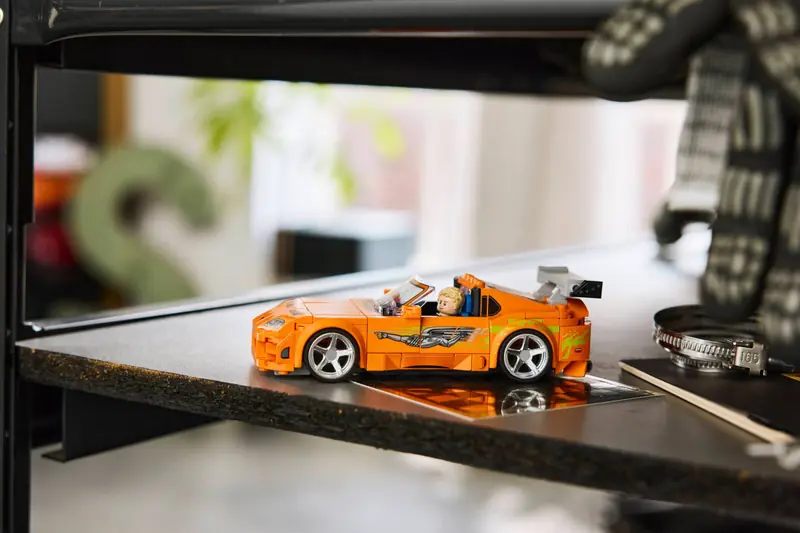 LEGO 77260 Szybcy i wściekli Toyota Supra MK4 zdjęcie 8