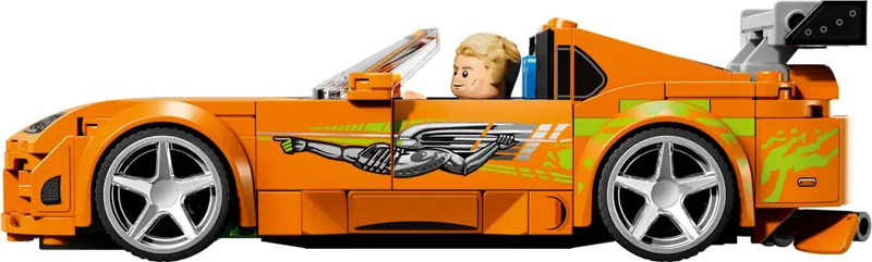 LEGO 77260 Szybcy i wściekli Toyota Supra MK4 zdjęcie 4