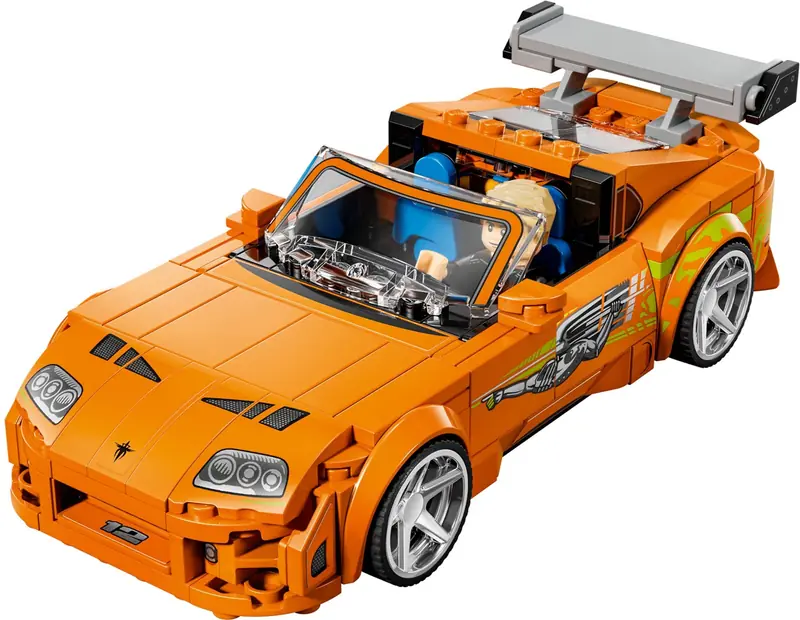 LEGO 77260 Szybcy i wściekli Toyota Supra MK4 zdjęcie 5