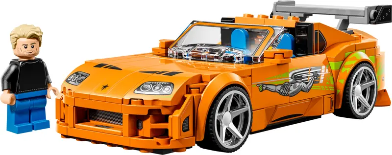 LEGO 77260 Szybcy i wściekli Toyota Supra MK4