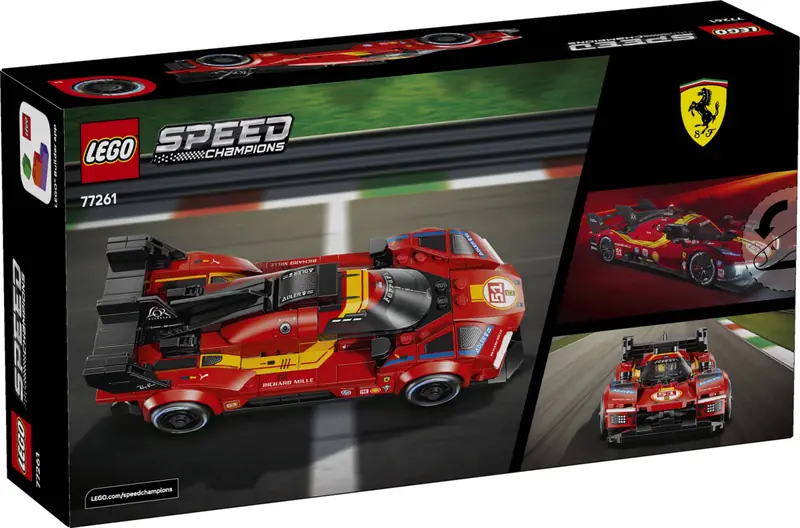 LEGO 77261 Ferrari 499P zdjęcie 2