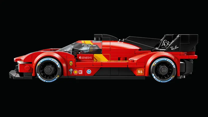 LEGO 77261 Ferrari 499P zdjęcie 10