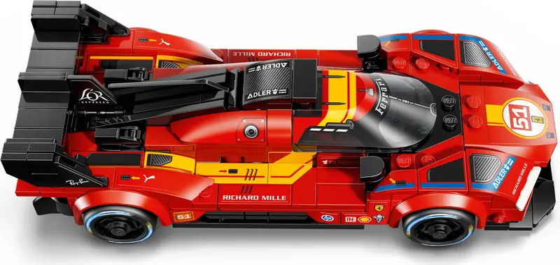 LEGO 77261 Ferrari 499P zdjęcie 5