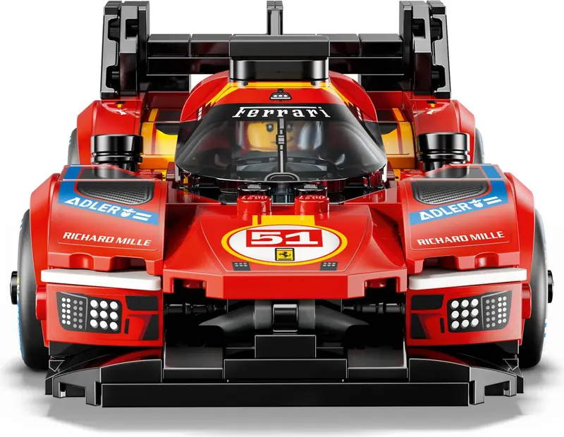 LEGO 77261 Ferrari 499P zdjęcie 6