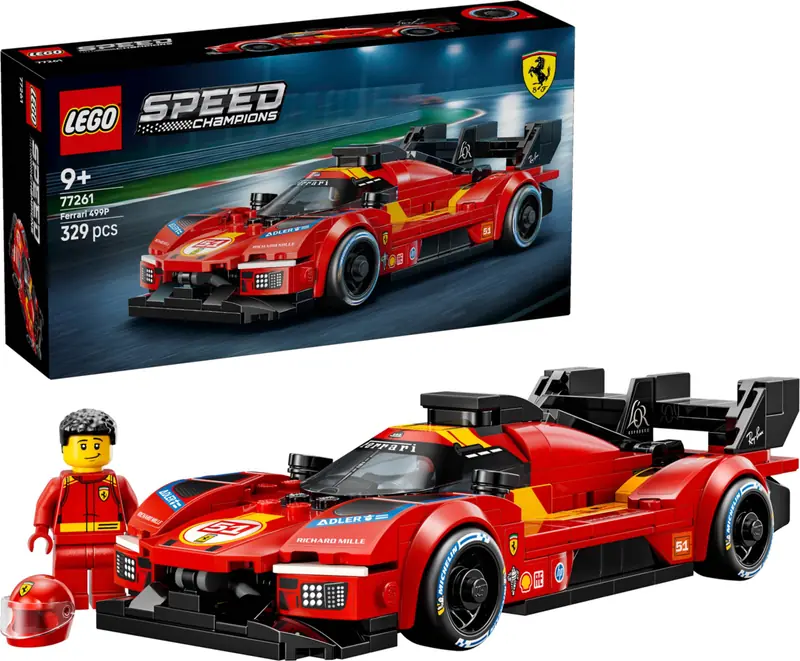 LEGO 77261 Ferrari 499P zdjęcie 3