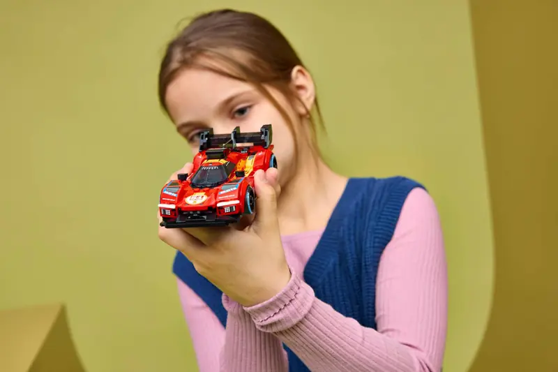 LEGO 77261 Ferrari 499P zdjęcie 13