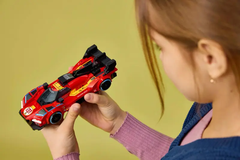 LEGO 77261 Ferrari 499P zdjęcie 7