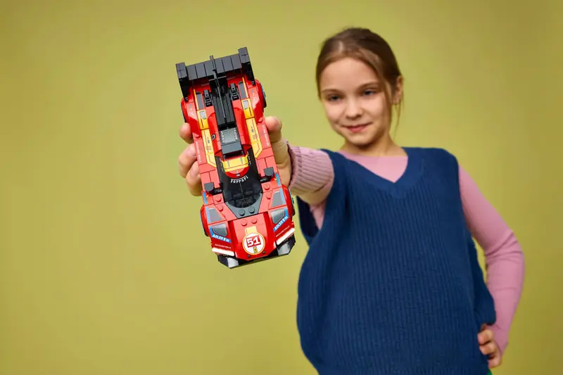 LEGO 77261 Ferrari 499P zdjęcie 8