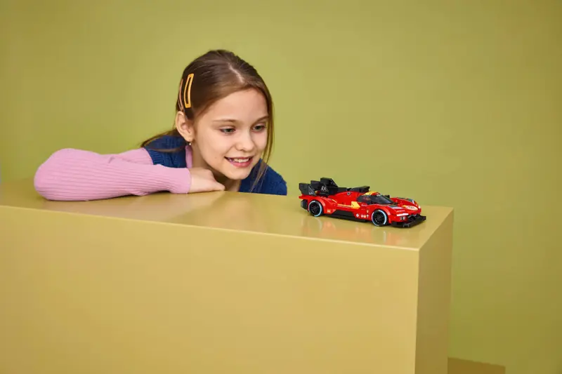 LEGO 77261 Ferrari 499P zdjęcie 9