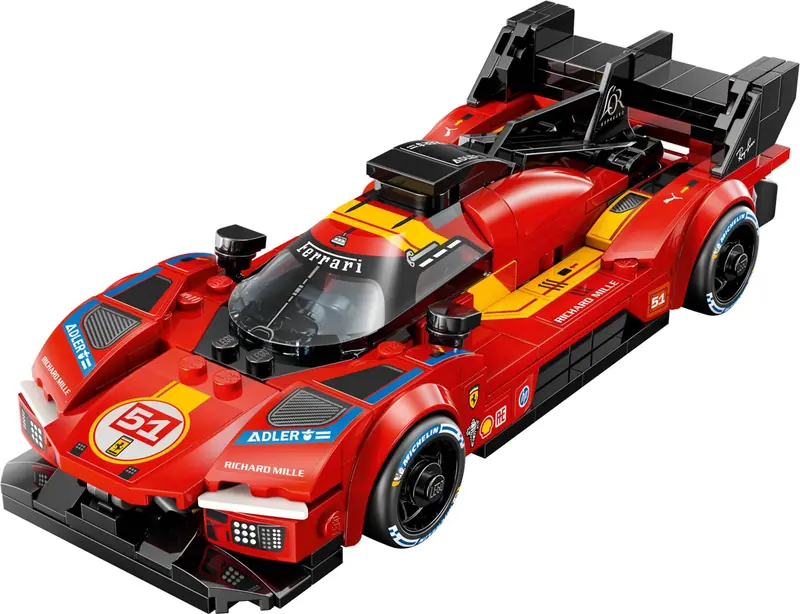 LEGO 77261 Ferrari 499P zdjęcie 4