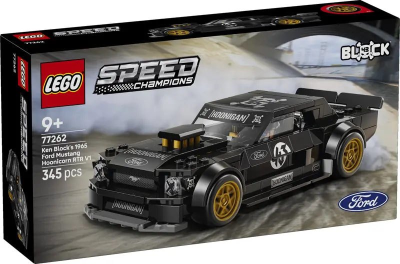 LEGO 77262 65 Ford Mustang Hoonicorn V1 Kena Blocka zdjęcie 7