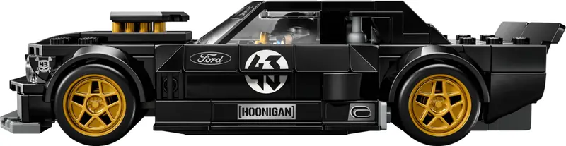 LEGO 77262 65 Ford Mustang Hoonicorn V1 Kena Blocka zdjęcie 4
