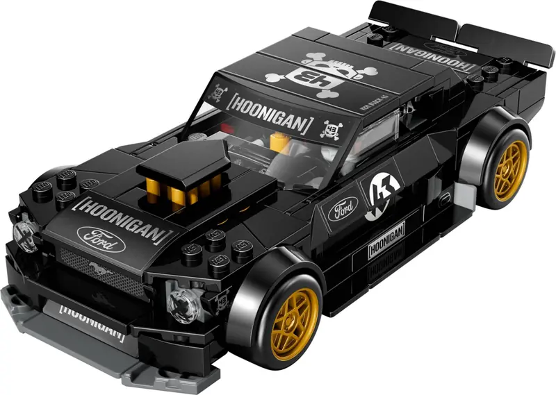 LEGO 77262 65 Ford Mustang Hoonicorn V1 Kena Blocka zdjęcie 5
