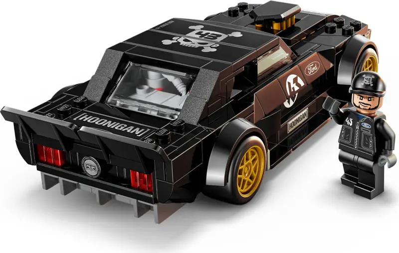 LEGO 77262 65 Ford Mustang Hoonicorn V1 Kena Blocka zdjęcie 6