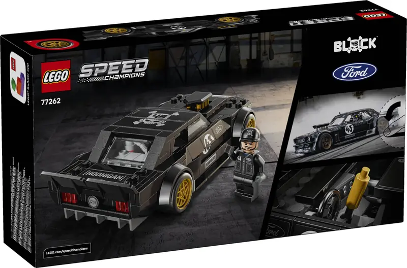LEGO 77262 65 Ford Mustang Hoonicorn V1 Kena Blocka zdjęcie 3