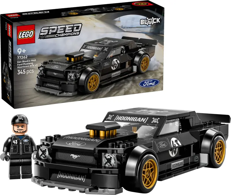 LEGO 77262 65 Ford Mustang Hoonicorn V1 Kena Blocka zdjęcie 2