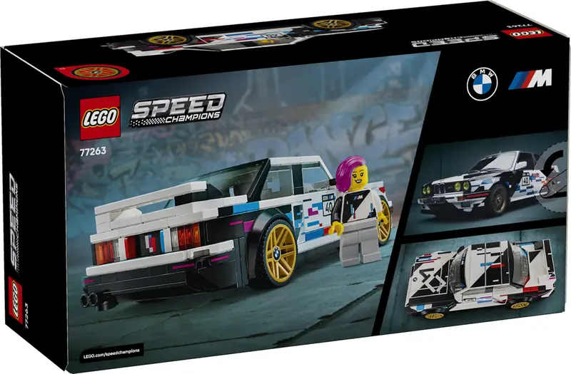 LEGO 77263 BMW M3 (E30) zdjęcie 2