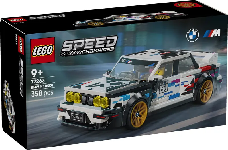 LEGO 77263 BMW M3 (E30) zdjęcie 3