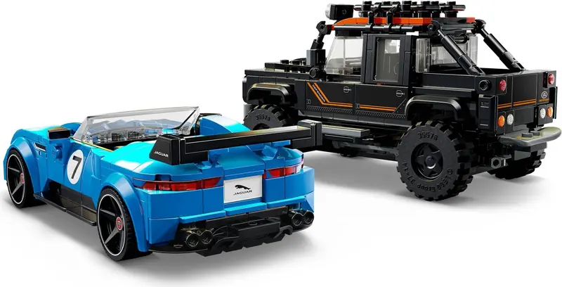 LEGO 77264 Jaguar Project 7 i Land Rover Defender zdjęcie 6