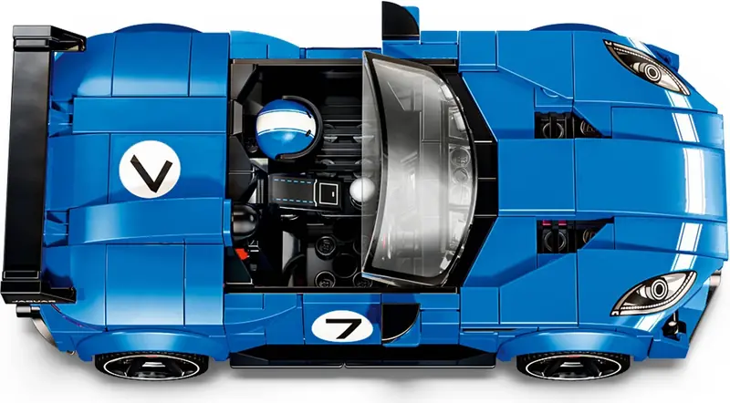 LEGO 77264 Jaguar Project 7 i Land Rover Defender zdjęcie 7