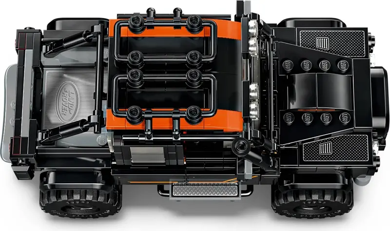 LEGO 77264 Jaguar Project 7 i Land Rover Defender zdjęcie 8