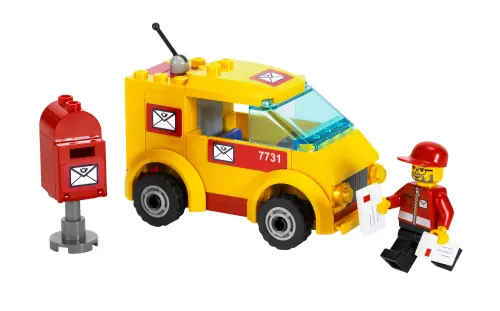 LEGO 7731 Furgonetka pocztowa