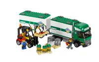 LEGO 7733 Ciężarówka i podnośnik widłowy