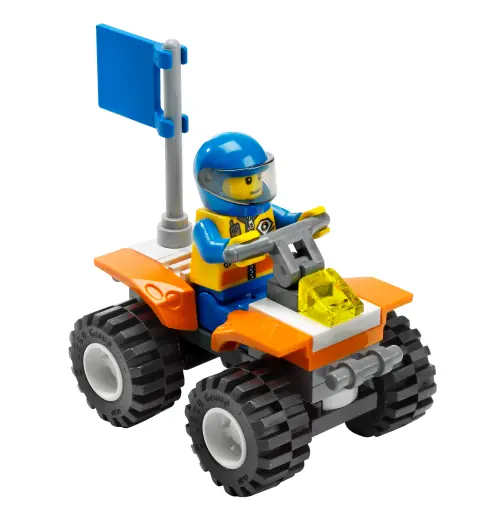 LEGO 7736 Quad straży przybrzeżnej