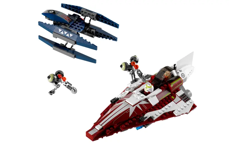 LEGO 7751 Ahsoka's Starfighter™ & Vulture Droid™