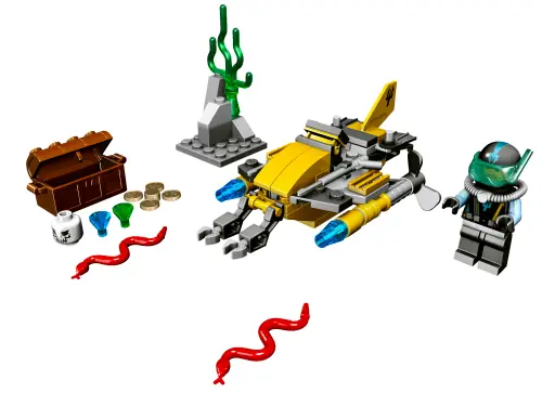 LEGO 7770 Poszukiwacz skarbów