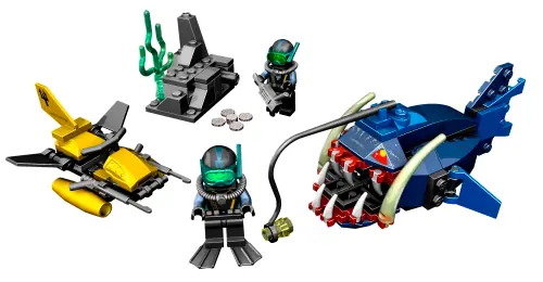 LEGO 7771 Diabeł morski