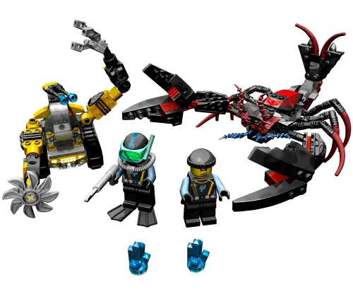 LEGO 7772 Atak homara