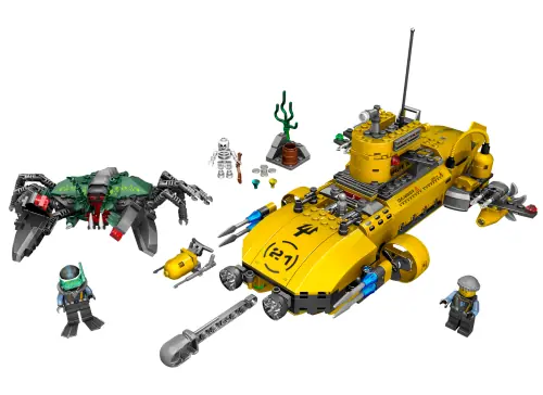 LEGO 7774 Rak - miażdżyciel