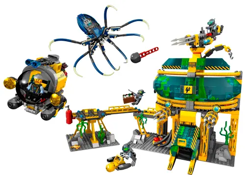 LEGO 7775 Atak na morską bazę