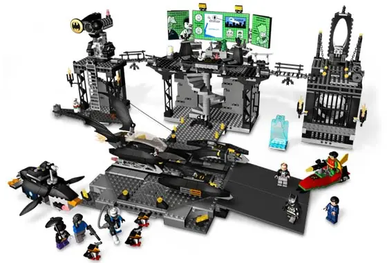 LEGO 7783 Jaskinia Batcave™: Atak Penguin'a™ i Mr.