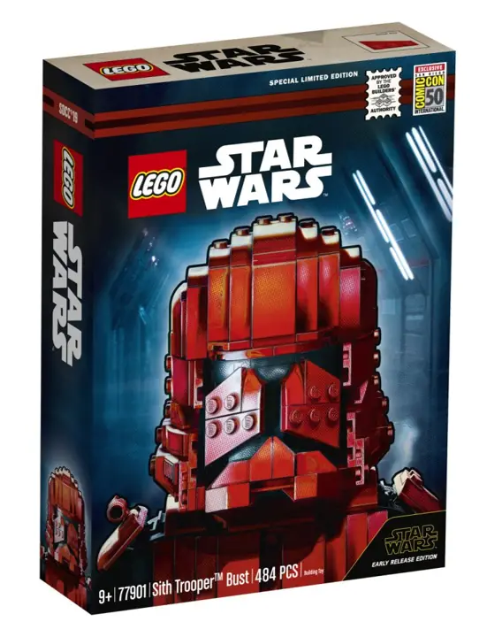 LEGO 77901 Sith Trooper Bust zdjęcie 2