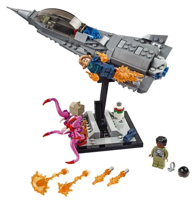 LEGO 77902 Captain Marvel™ and the Asis