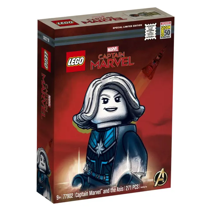 LEGO 77902 Captain Marvel and the Asis zdjęcie 2