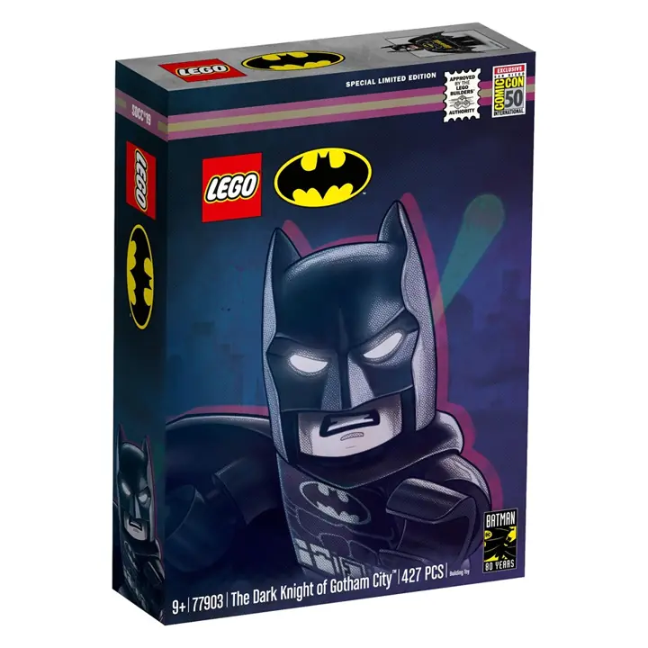LEGO 77903 The Dark Knight of Gotham City zdjęcie 2