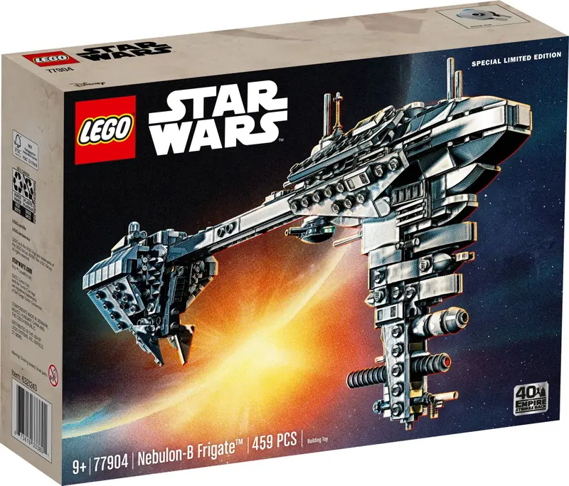 LEGO 77904 Fregata Nebulon-B zdjęcie 2