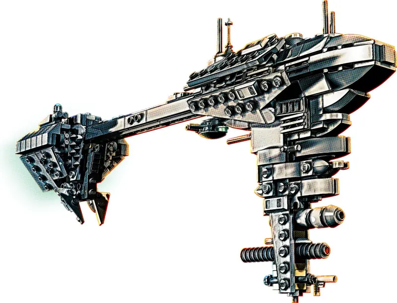 LEGO 77904 Fregata Nebulon-B zdjęcie 3