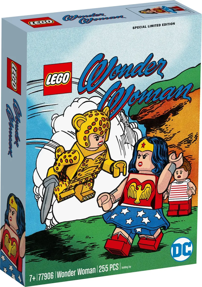 LEGO 77906 Wonder Woman zdjęcie 2