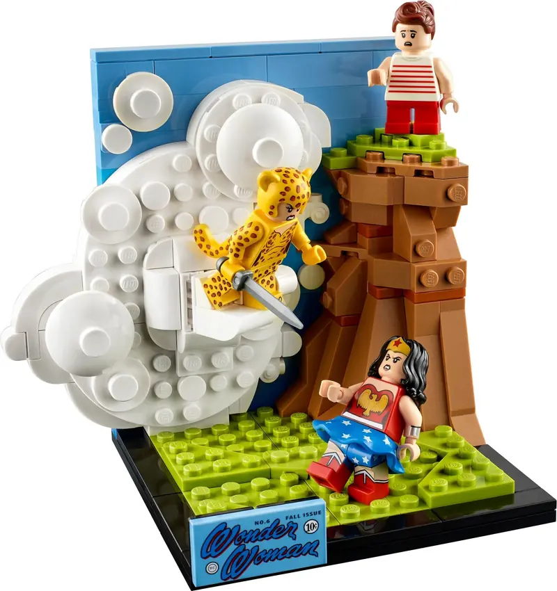 LEGO 77906 Wonder Woman zdjęcie 4