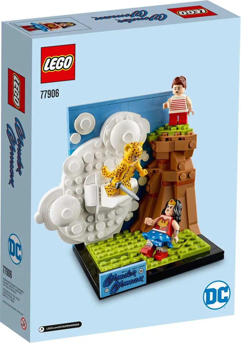 LEGO 77906 Wonder Woman zdjęcie 5