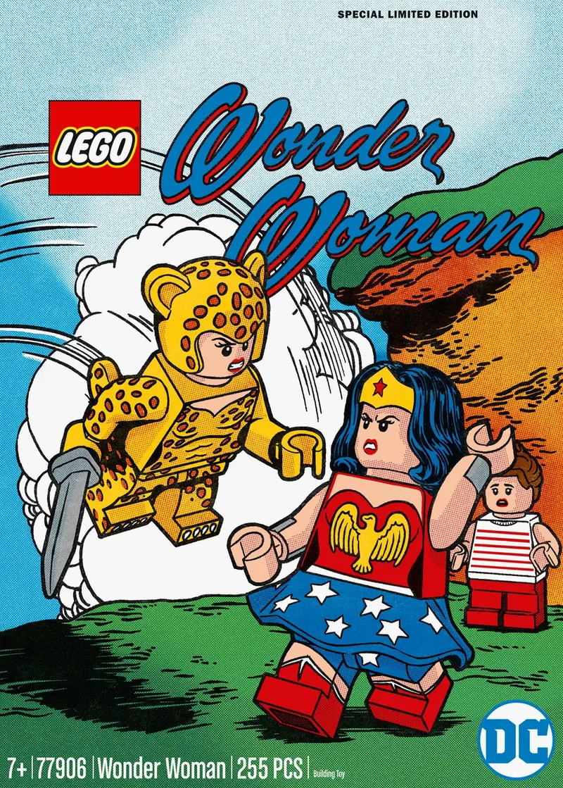 LEGO 77906 Wonder Woman zdjęcie 6