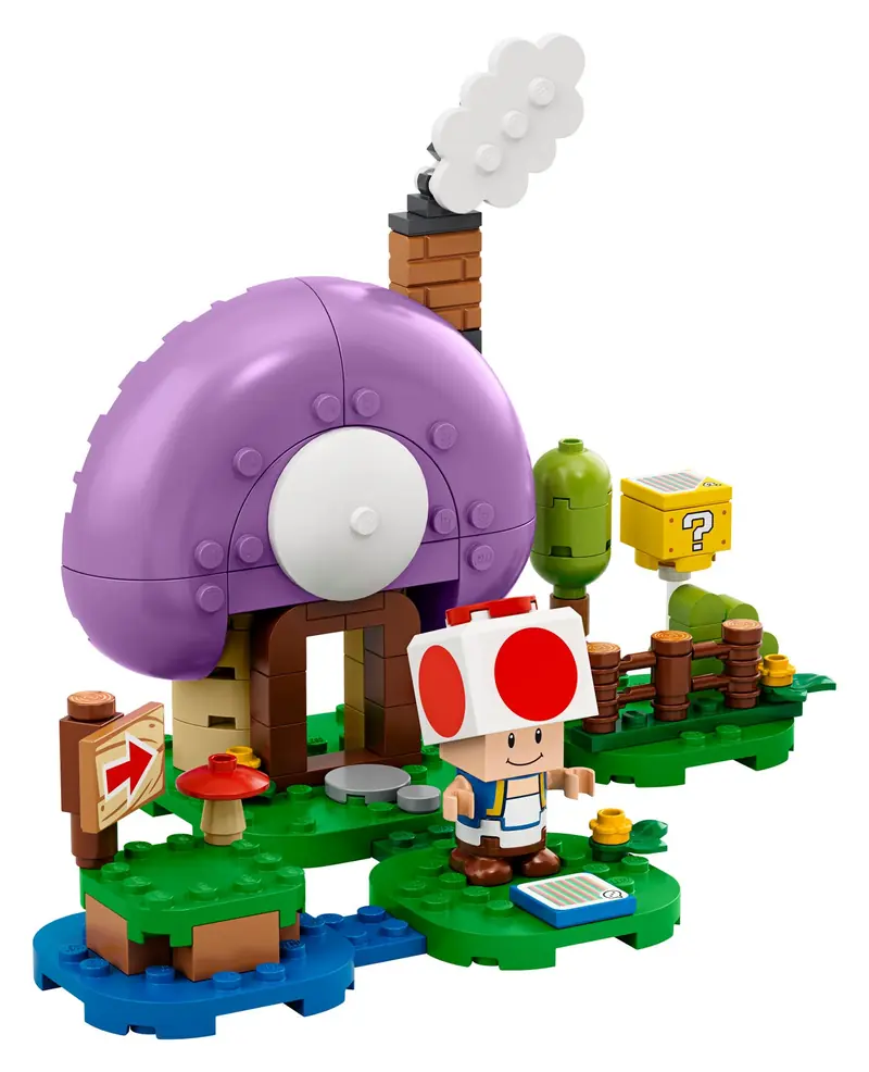 LEGO 77907 Rozbudowa kryjówki Toada - zestaw rozszerzający