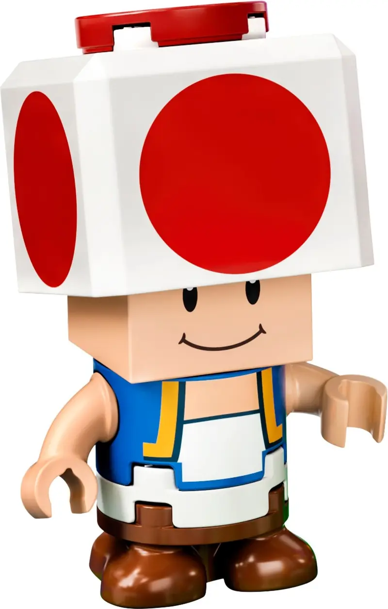 LEGO 77907 Rozbudowa kryjówki Toada - zestaw rozszerzający zdjęcie 3