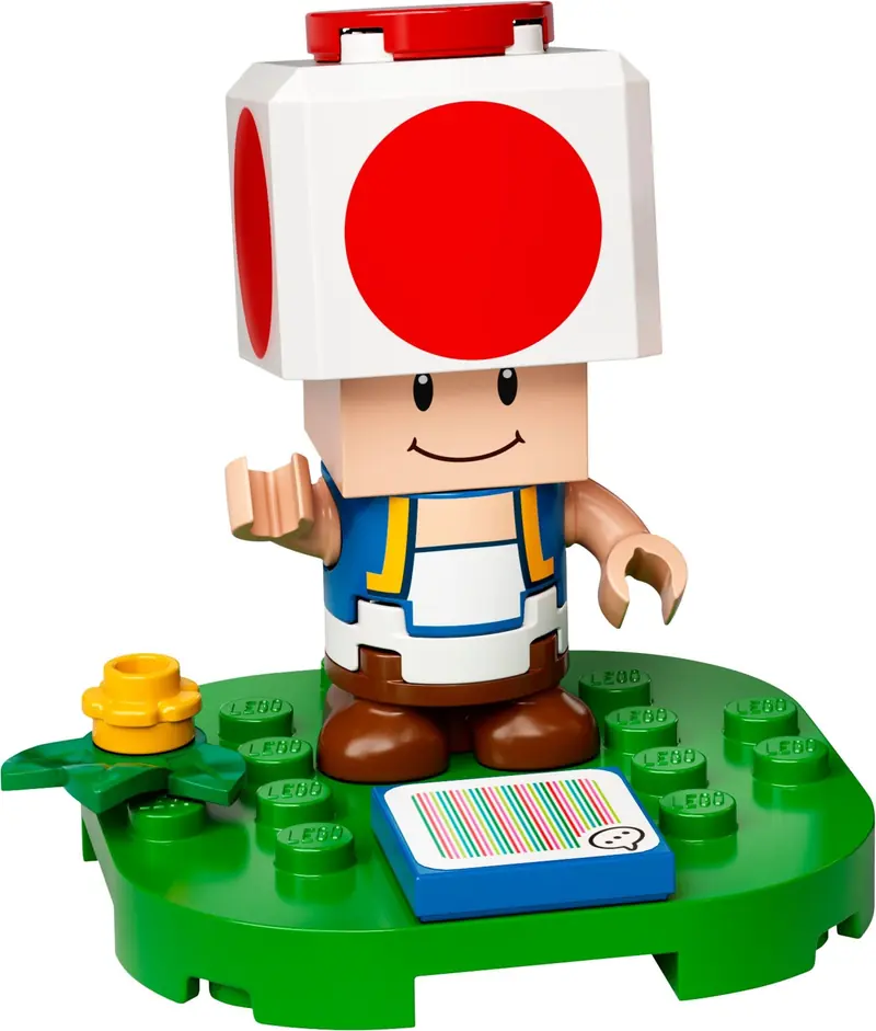 LEGO 77907 Rozbudowa kryjówki Toada - zestaw rozszerzający zdjęcie 4