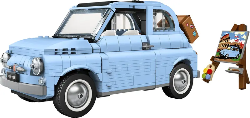 LEGO 77942 Fiat 500